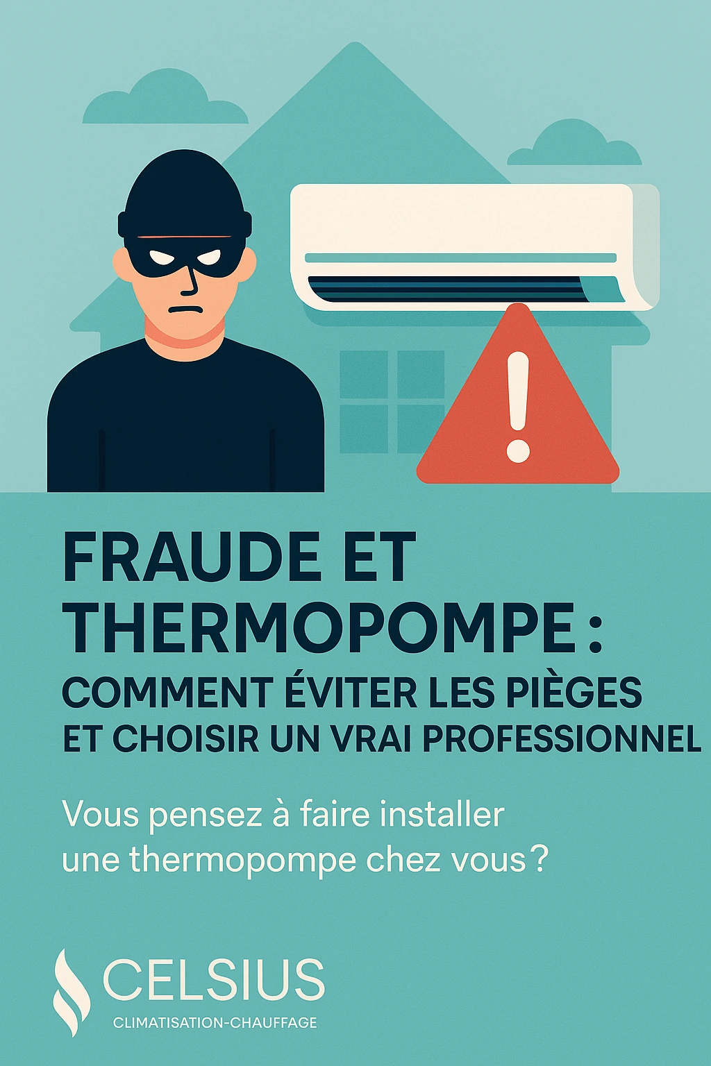 Fraude et thermopompe : comment ?viter les pi?ges et choisir un vrai professionnel