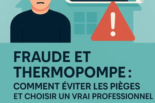 Fraude et thermopompe : comment ?viter les pi?ges et choisir un vrai professionnel